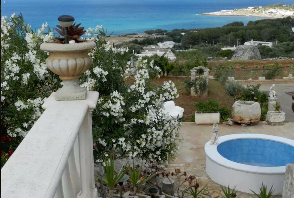Villa Felloniche Santa Maria di Leuca Exteriér fotografie