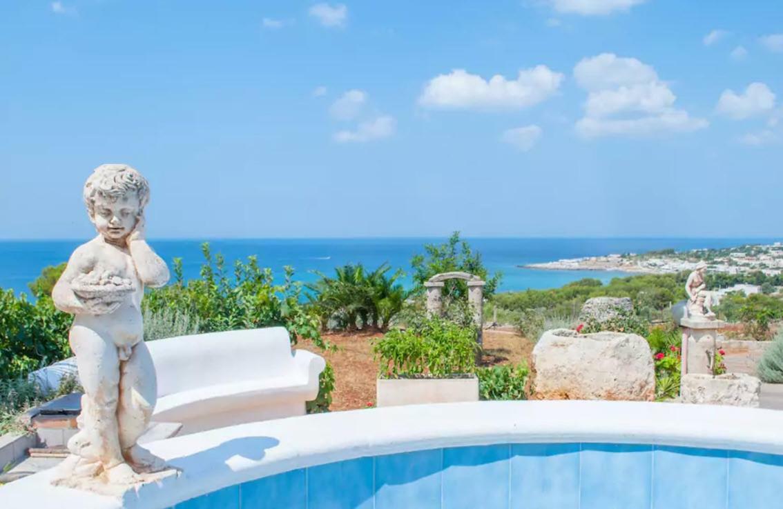 Villa Felloniche Santa Maria di Leuca Exteriér fotografie