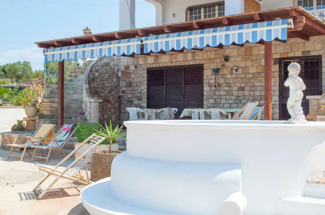 Villa Felloniche Santa Maria di Leuca Exteriér fotografie