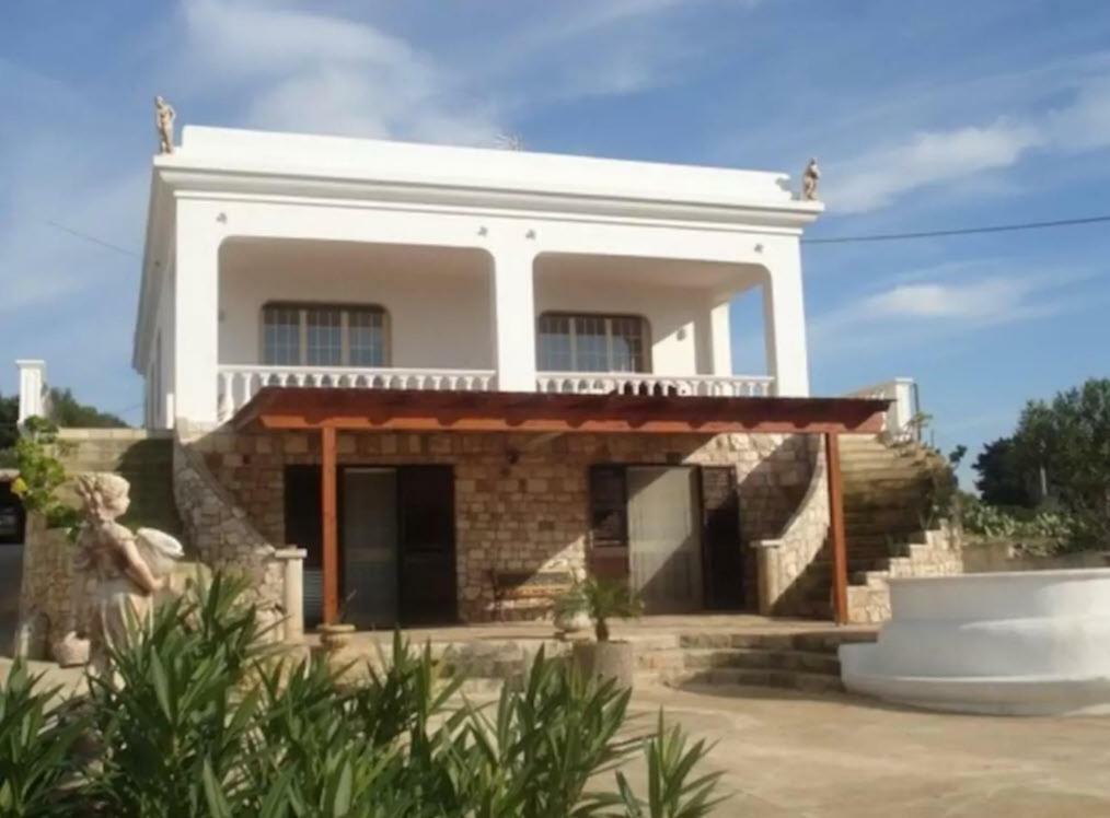 Villa Felloniche Santa Maria di Leuca Exteriér fotografie